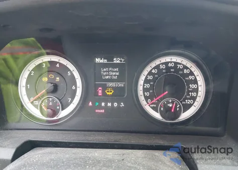 2014 Ram 1500 Slt из США, поврежденный, VIN 1C6RR6GT9ES164804